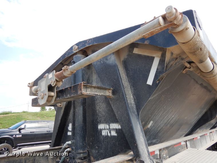 image for item DH6572 2008 Side Dump Industries DS39BAH1R2R11 side dump trailer