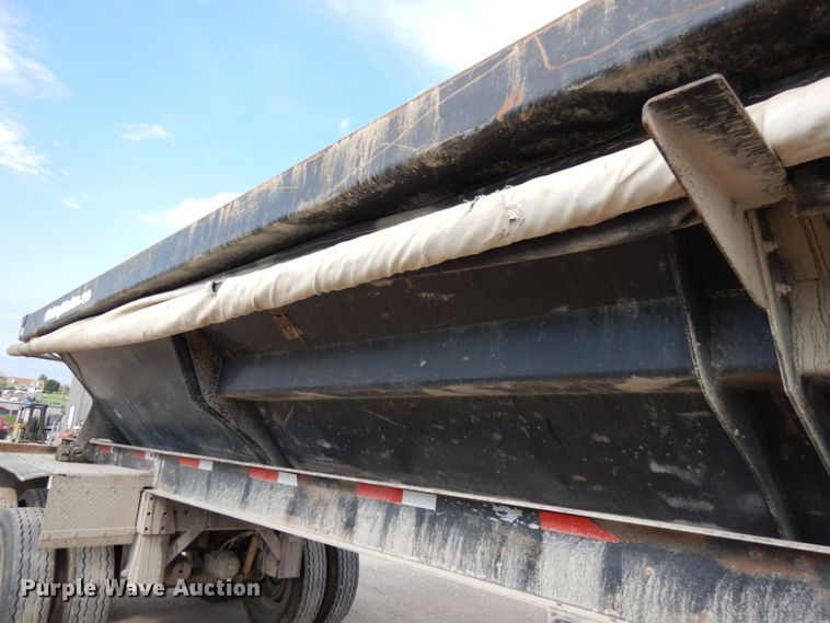 image for item DH6572 2008 Side Dump Industries DS39BAH1R2R11 side dump trailer