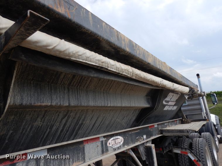 image for item DH6572 2008 Side Dump Industries DS39BAH1R2R11 side dump trailer