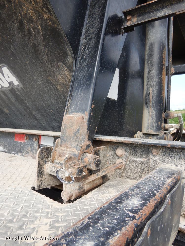 image for item DH6572 2008 Side Dump Industries DS39BAH1R2R11 side dump trailer