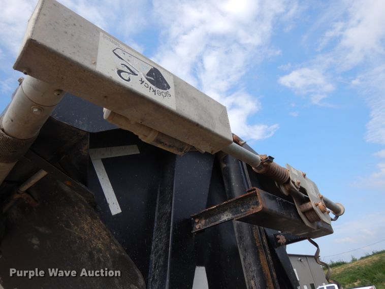 image for item DH6572 2008 Side Dump Industries DS39BAH1R2R11 side dump trailer