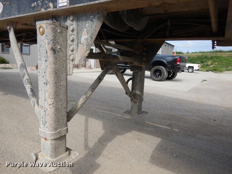 image for item DH6572 2008 Side Dump Industries DS39BAH1R2R11 side dump trailer