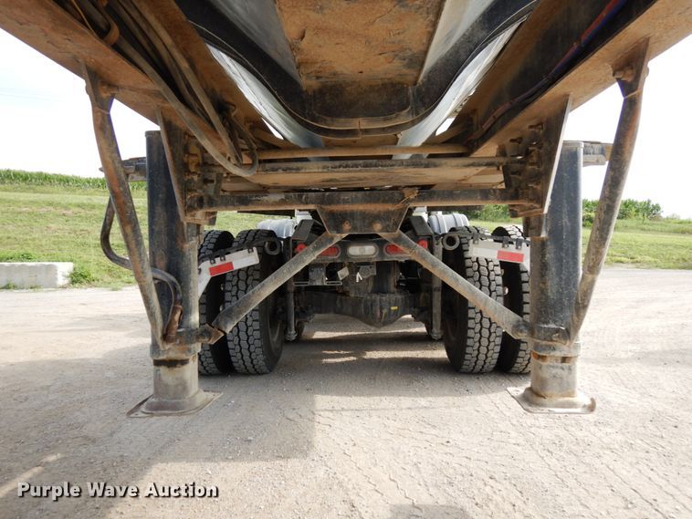 image for item DH6572 2008 Side Dump Industries DS39BAH1R2R11 side dump trailer