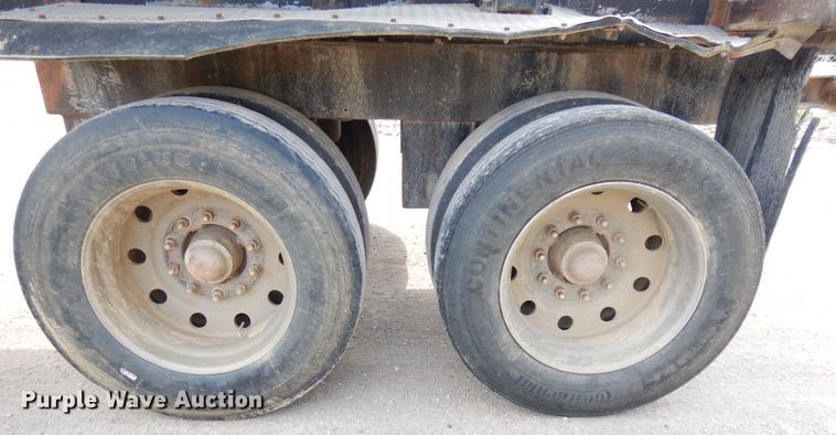 image for item DH6572 2008 Side Dump Industries DS39BAH1R2R11 side dump trailer