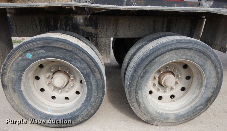 image for item DH6572 2008 Side Dump Industries DS39BAH1R2R11 side dump trailer