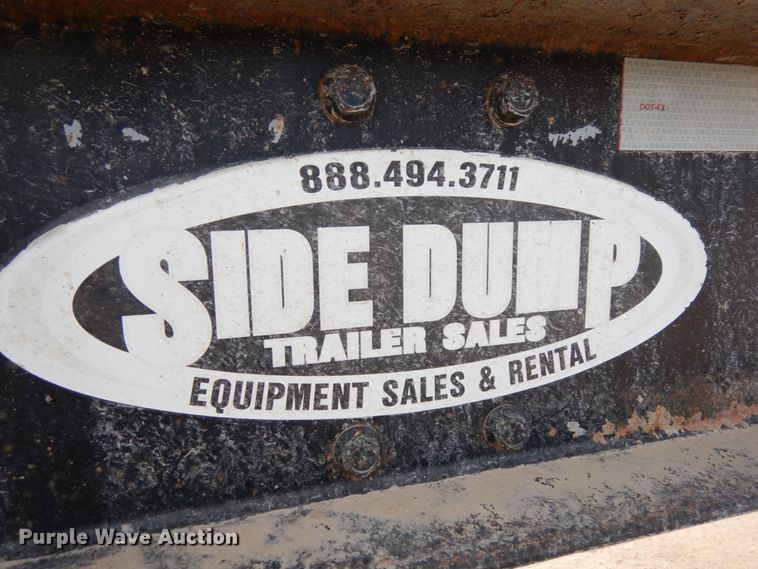 image for item DH6572 2008 Side Dump Industries DS39BAH1R2R11 side dump trailer