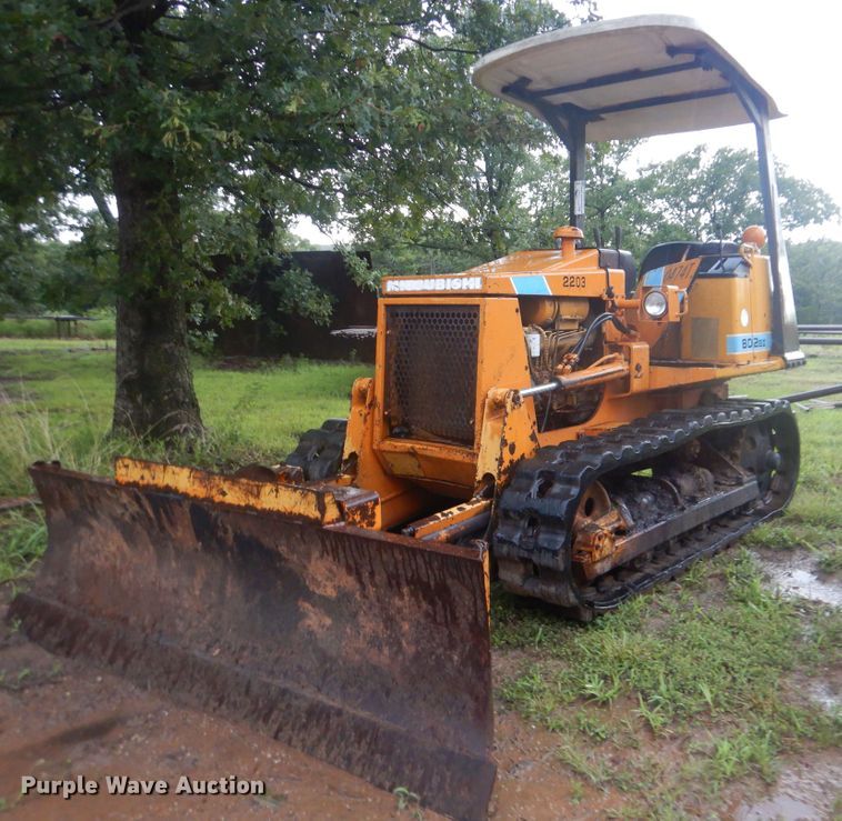 image for item DI0342 Mitsubishi BD2G II  dozer