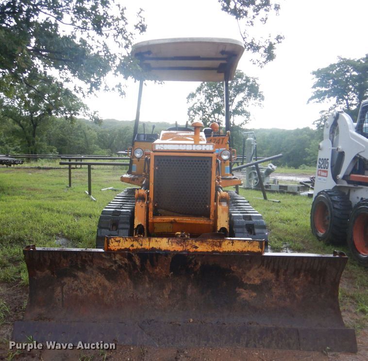 image for item DI0342 Mitsubishi BD2G II  dozer