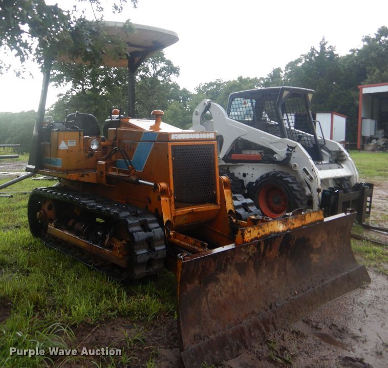 image for item DI0342 Mitsubishi BD2G II  dozer
