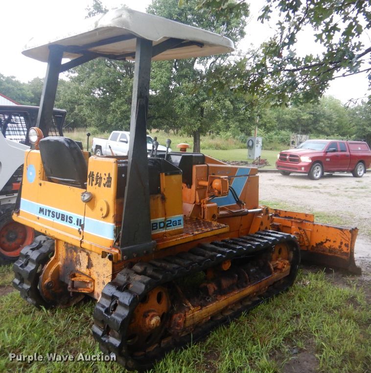image for item DI0342 Mitsubishi BD2G II  dozer