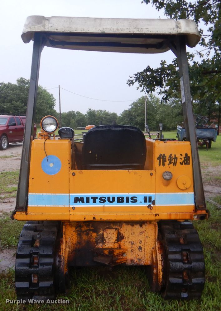 image for item DI0342 Mitsubishi BD2G II  dozer