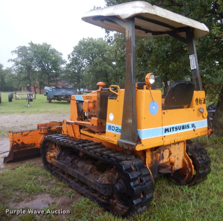 image for item DI0342 Mitsubishi BD2G II  dozer