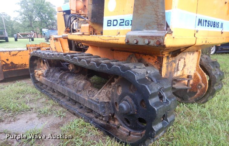 image for item DI0342 Mitsubishi BD2G II  dozer