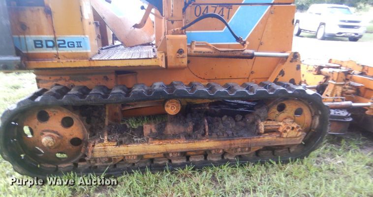 image for item DI0342 Mitsubishi BD2G II  dozer
