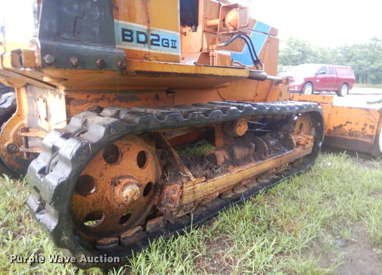 image for item DI0342 Mitsubishi BD2G II  dozer