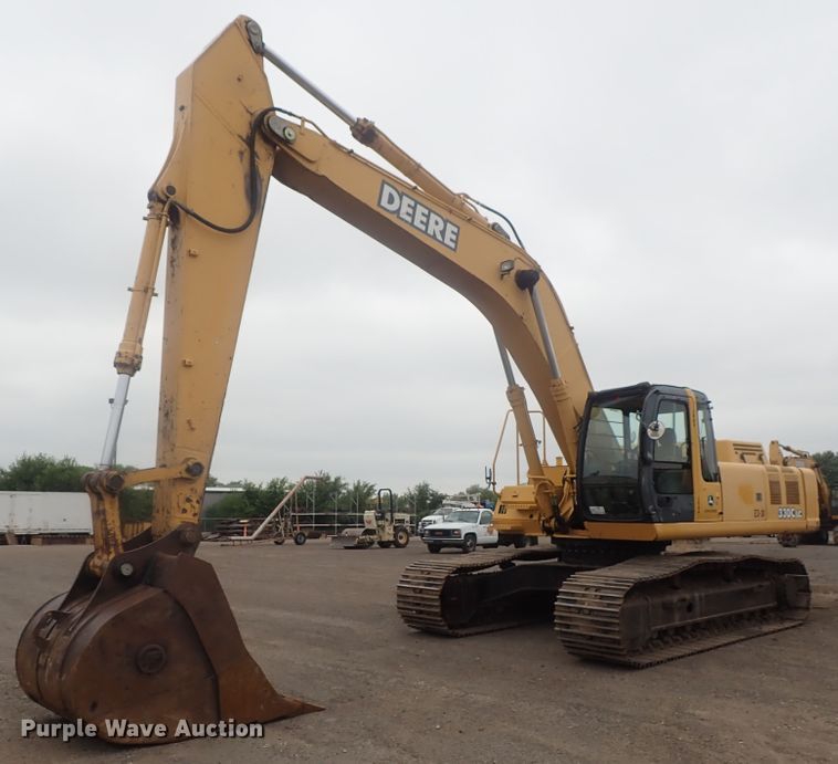 image for item DI4594 2005 John Deere 330C LC  excavator