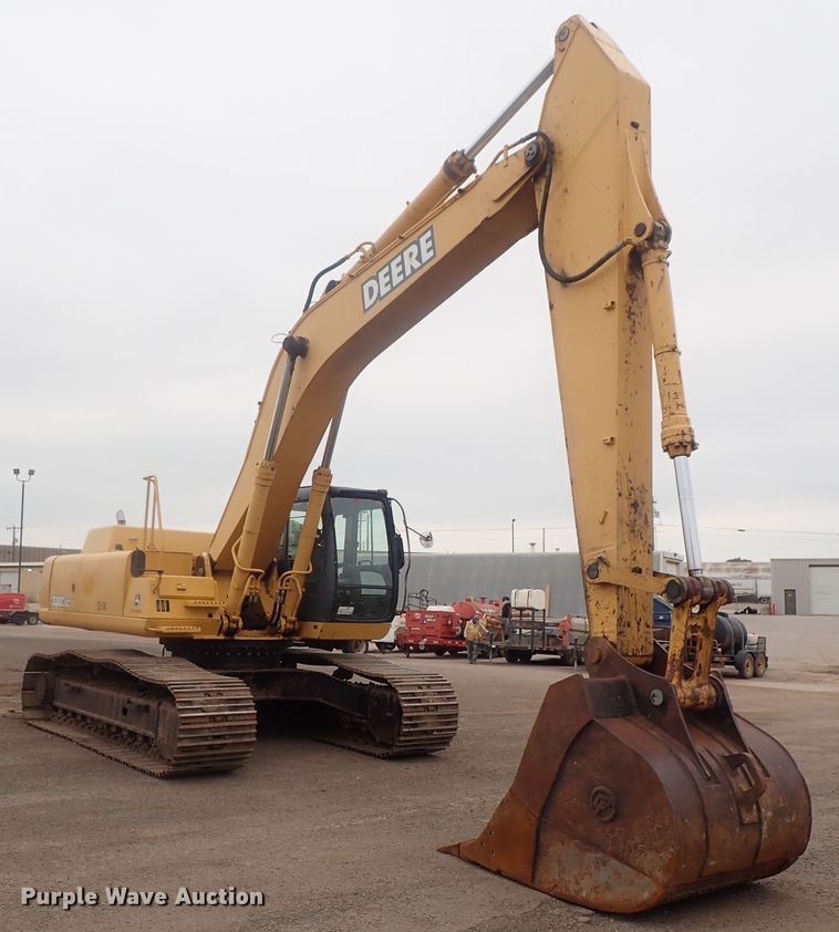 image for item DI4594 2005 John Deere 330C LC  excavator