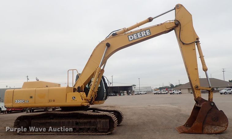 image for item DI4594 2005 John Deere 330C LC  excavator