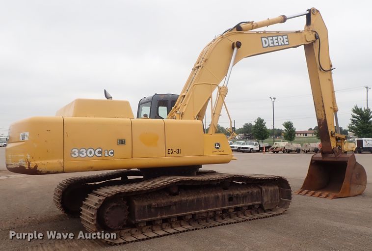 image for item DI4594 2005 John Deere 330C LC  excavator