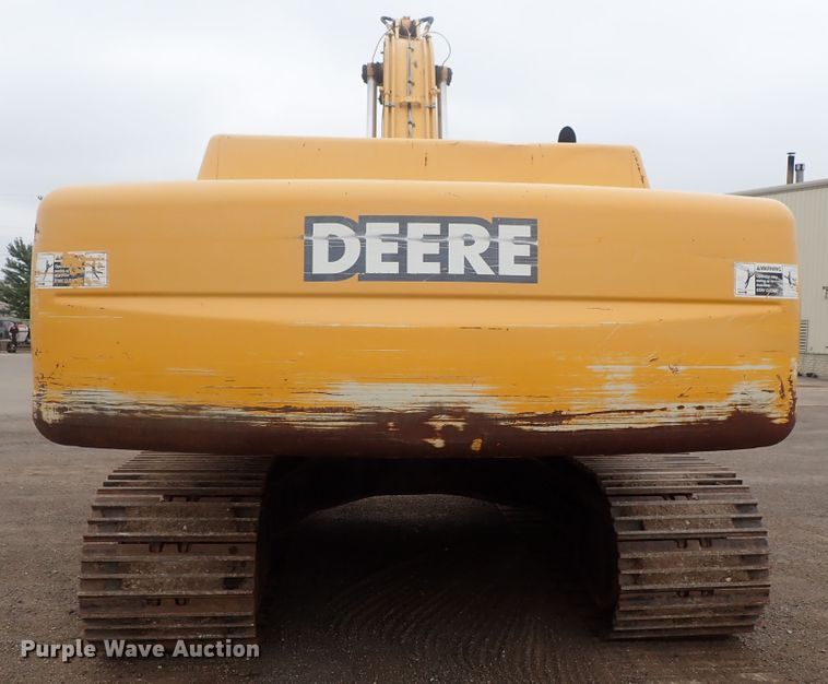image for item DI4594 2005 John Deere 330C LC  excavator