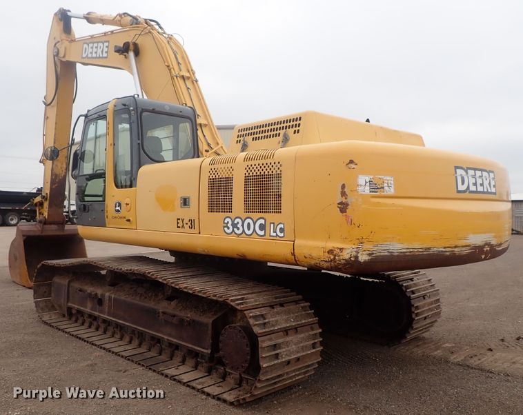 image for item DI4594 2005 John Deere 330C LC  excavator