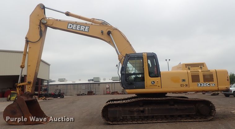 image for item DI4594 2005 John Deere 330C LC  excavator