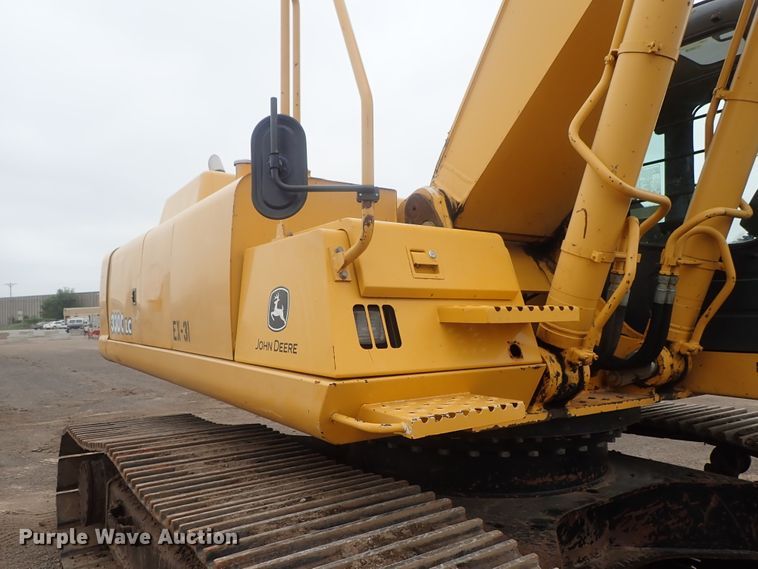 image for item DI4594 2005 John Deere 330C LC  excavator