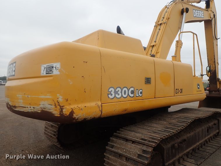 image for item DI4594 2005 John Deere 330C LC  excavator