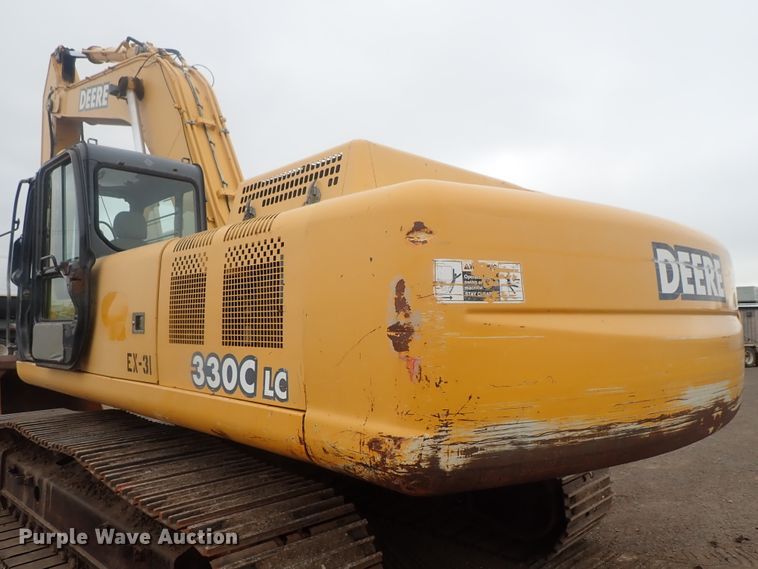 image for item DI4594 2005 John Deere 330C LC  excavator