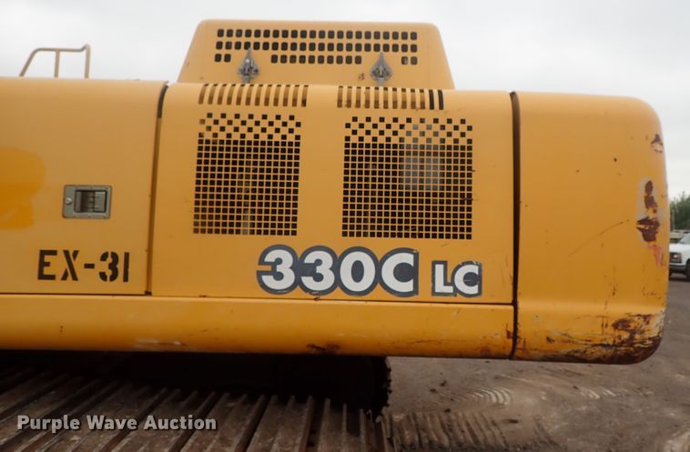 image for item DI4594 2005 John Deere 330C LC  excavator