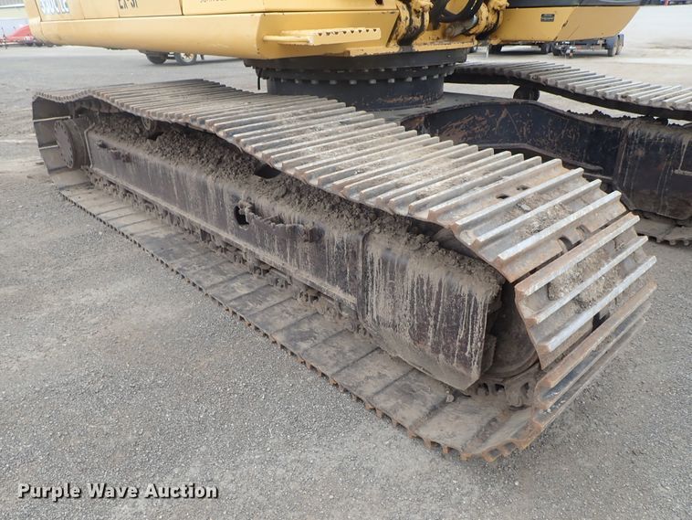 image for item DI4594 2005 John Deere 330C LC  excavator