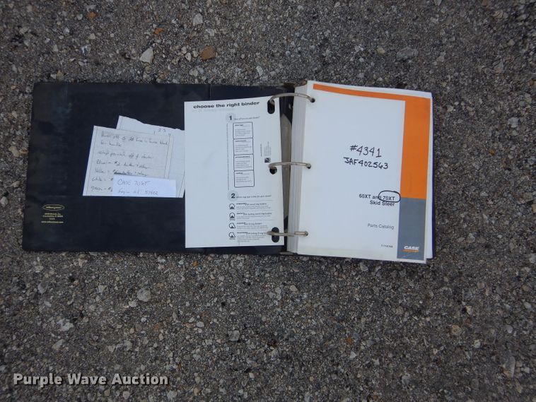 image for item DI8253 2004 Case 70XT  skid steer loader