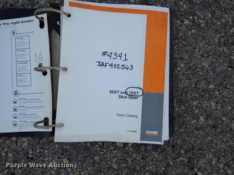 image for item DI8253 2004 Case 70XT  skid steer loader