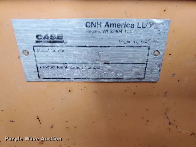 image for item DI8253 2004 Case 70XT  skid steer loader