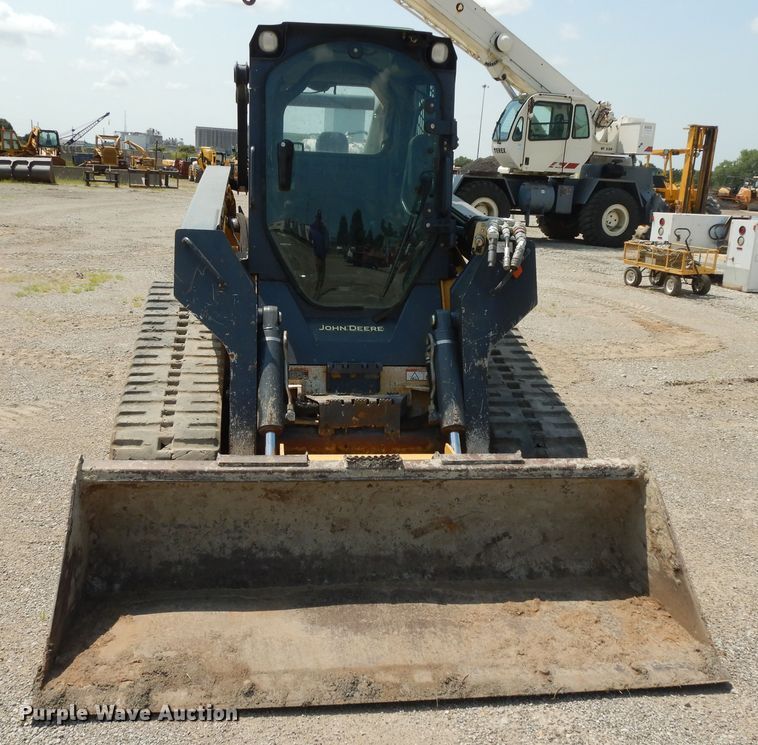 image for item DJ3486 2014 John Deere 333E  tracked skid steer loader