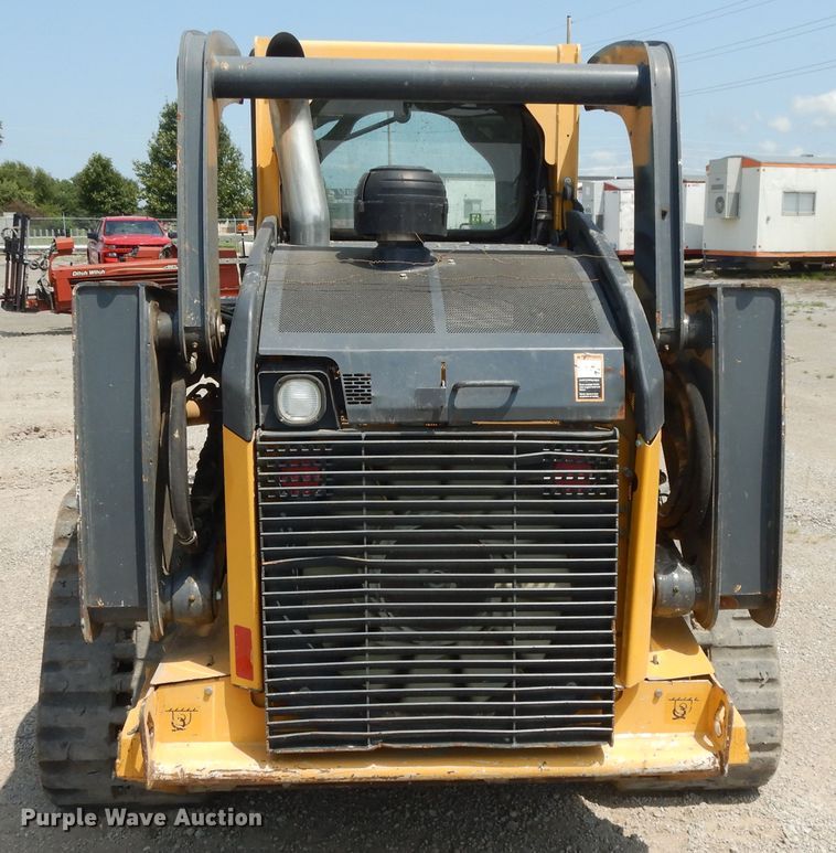 image for item DJ3486 2014 John Deere 333E  tracked skid steer loader