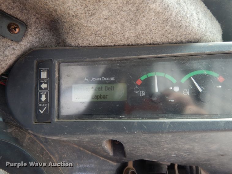 image for item DJ3486 2014 John Deere 333E  tracked skid steer loader