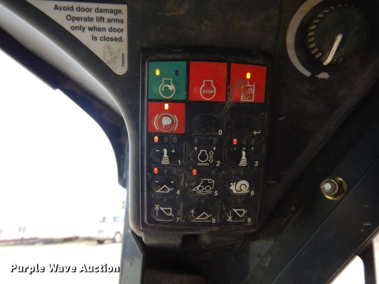 image for item DJ3486 2014 John Deere 333E  tracked skid steer loader