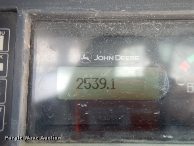 image for item DJ3486 2014 John Deere 333E  tracked skid steer loader