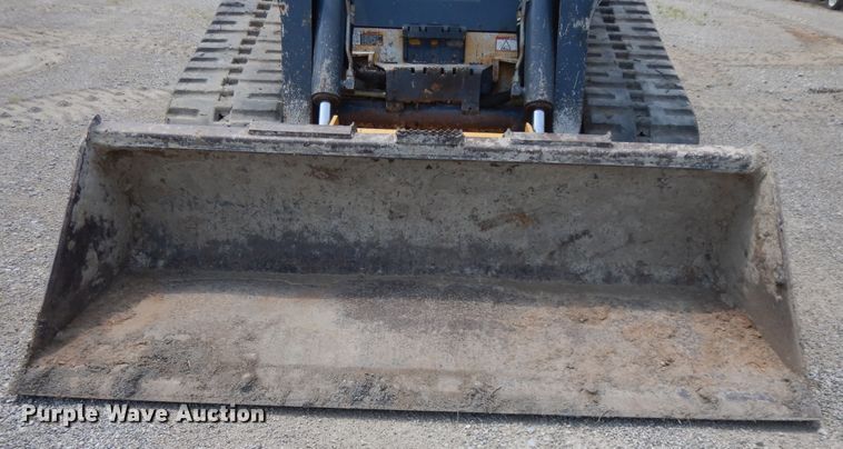 image for item DJ3486 2014 John Deere 333E  tracked skid steer loader