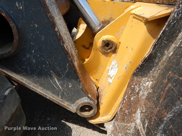 image for item DJ3486 2014 John Deere 333E  tracked skid steer loader