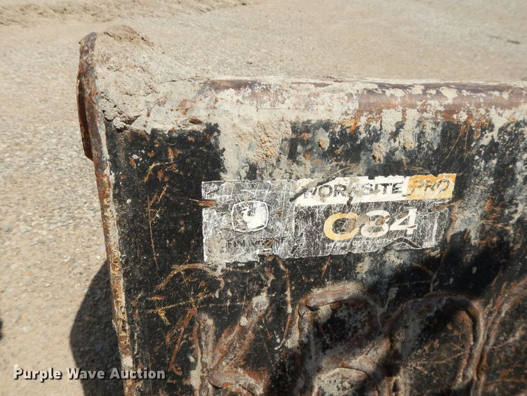 image for item DJ3486 2014 John Deere 333E  tracked skid steer loader