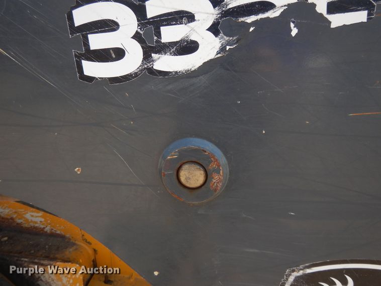 image for item DJ3486 2014 John Deere 333E  tracked skid steer loader