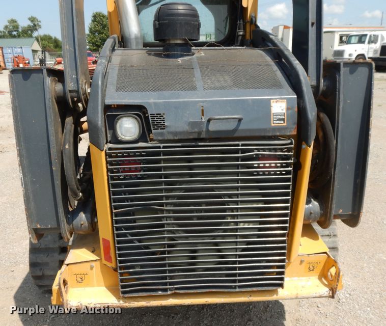 image for item DJ3486 2014 John Deere 333E  tracked skid steer loader