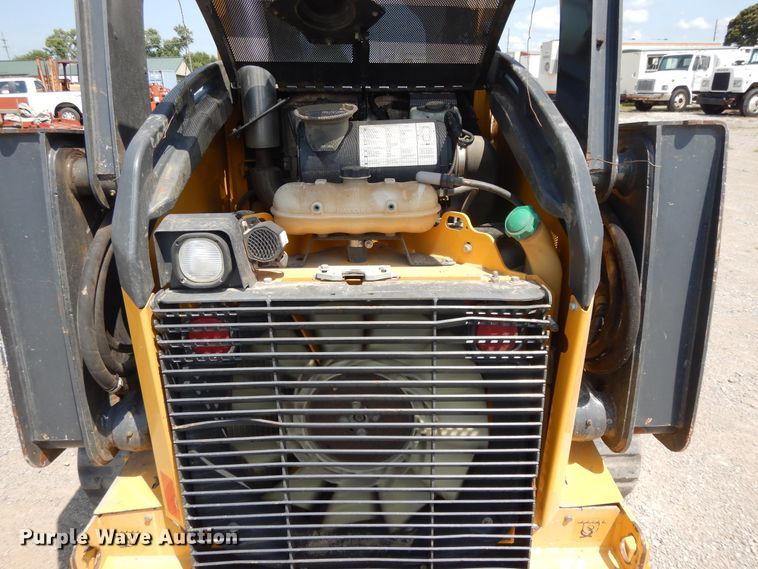 image for item DJ3486 2014 John Deere 333E  tracked skid steer loader