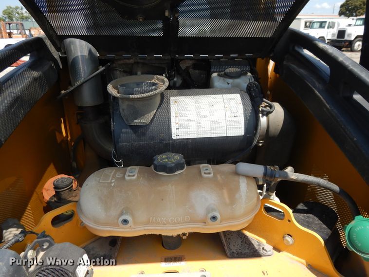 image for item DJ3486 2014 John Deere 333E  tracked skid steer loader