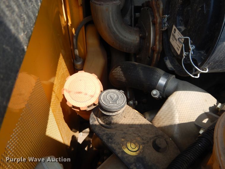 image for item DJ3486 2014 John Deere 333E  tracked skid steer loader