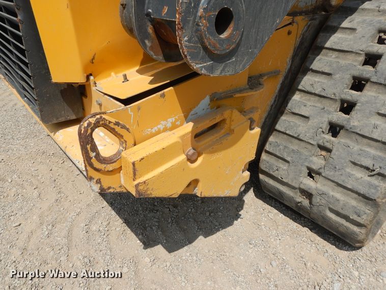 image for item DJ3486 2014 John Deere 333E  tracked skid steer loader