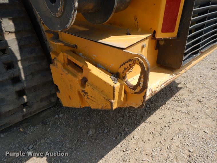 image for item DJ3486 2014 John Deere 333E  tracked skid steer loader