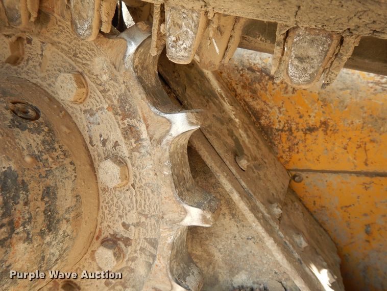 image for item DJ3486 2014 John Deere 333E  tracked skid steer loader